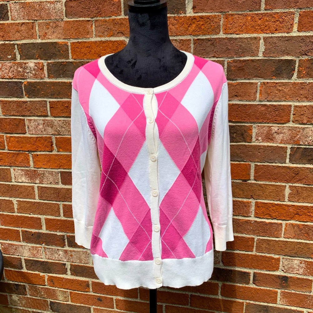 Bass cardigan size med